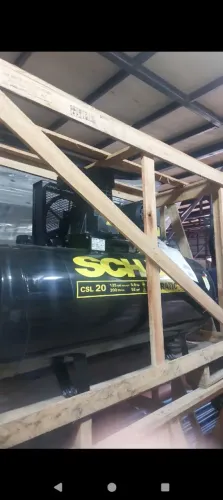 COMPRESSOR 200 LITROS 5CV TRIFÁSICO 220/380V MCSV20 AUDAZ SCHULZ