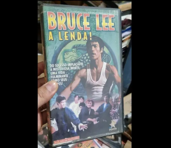 Bruce Lee a Lenda VHS DUBLADO