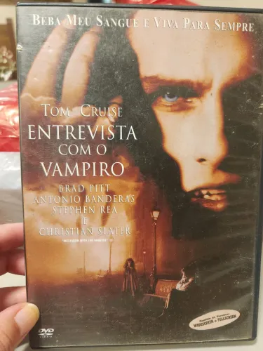 DVD Entrevista com o vampiro