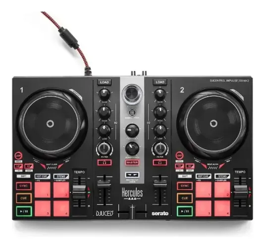 Hercules Djcontrol Inpulse 200 Mk2 Controladora