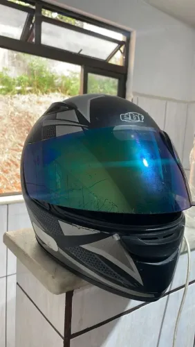 Capacete EBF NEW SPARK ESPELHADO 