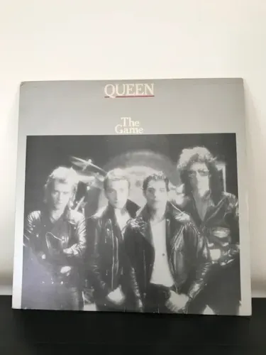 Disco de vinil Queen The Game