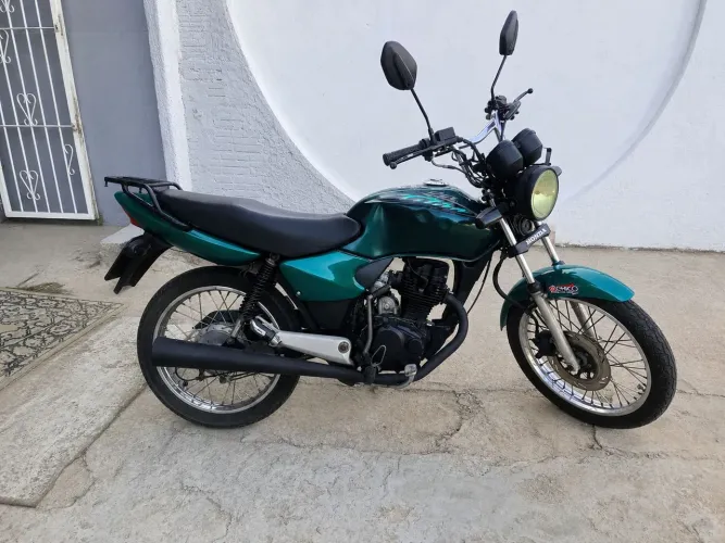 Cg125 completa 