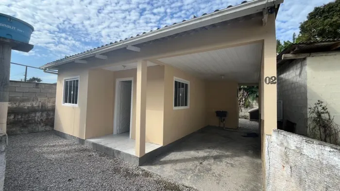 Casa 2 dormitórios Bom Viver - Biguaçu com 40,00m²