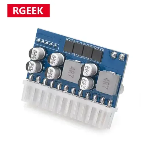 DC 12V 160W 24Pin Pico ATX Switch Pico PSU Car Auto Mini ITX Módulo de fonte de alimentaçã