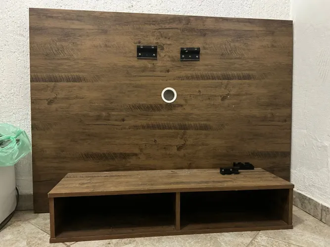 Painel de TV 120 por 90