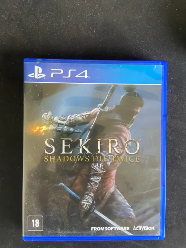 Sekiro Shadows Die Twice- PS4