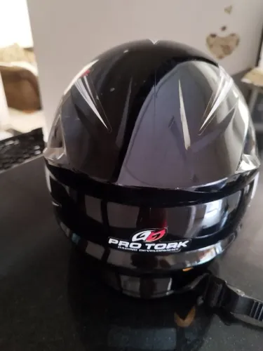 Capacete moto Pro Tork Tam 54 infantil