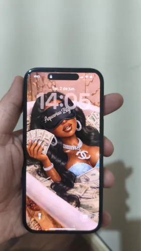 iPhone 15 128GB 84% PRETO