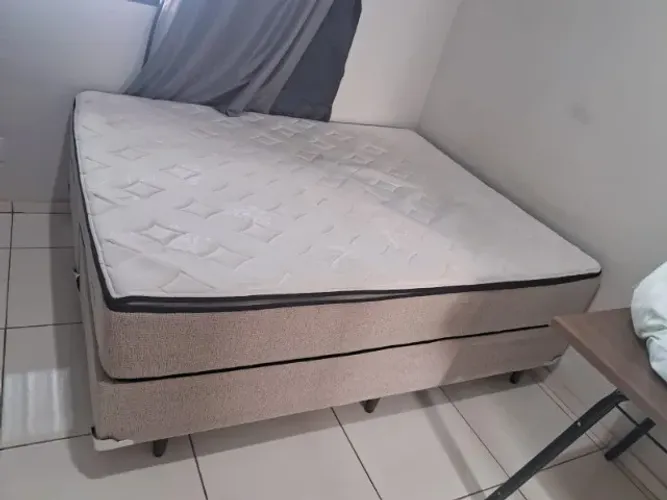 Cama Box Queen Plumatex