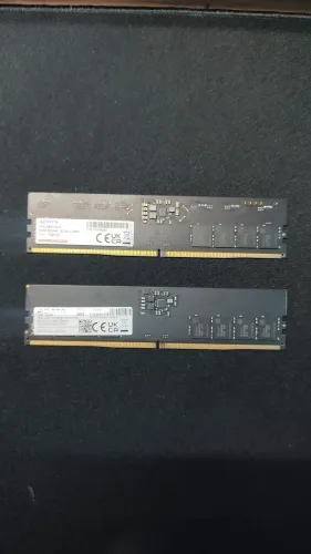 Memória ram ddr5 32gb(2x16gb) 5600mhz Adata