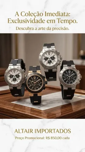 Relógio Bvlgari