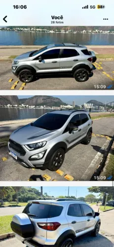 Ford Ecosport Storm 2.0 4WD 16V Flex 5P Aut. 2020