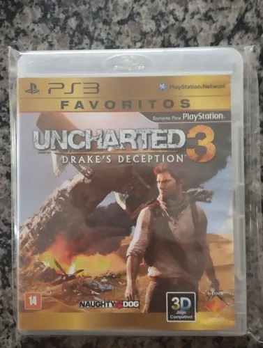 Uncharted 3 ( Favoritos ) ps3