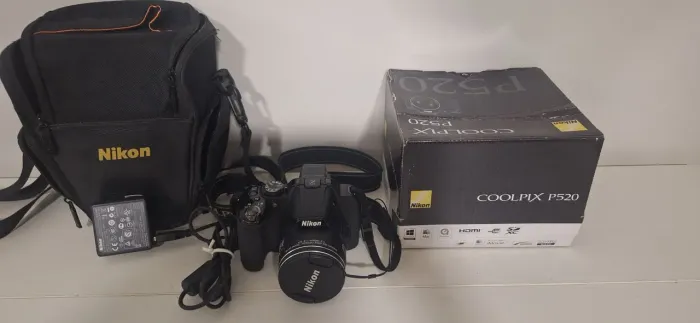 Vendo maquina fotográfica Nikon Colpix P 520
