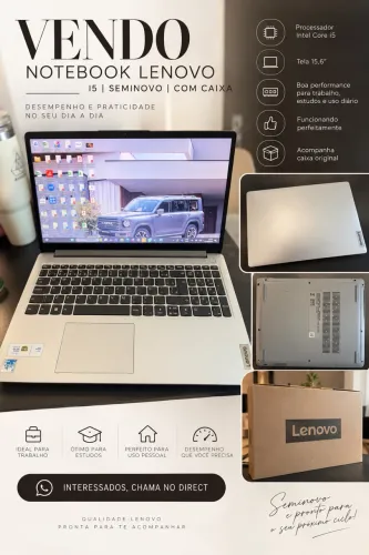 Notebook Lenovo I5