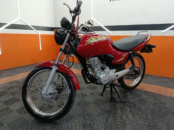 Vendo cg125es 2003 completa