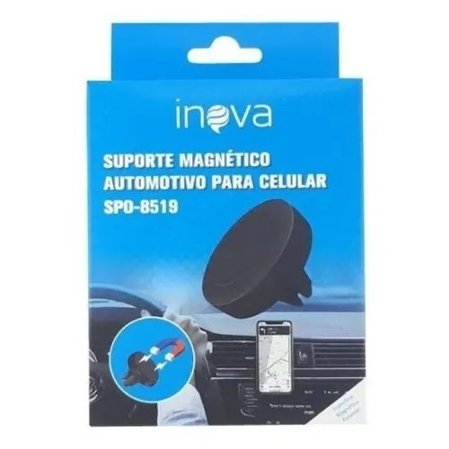 suporte magnetico celular ar condicionado