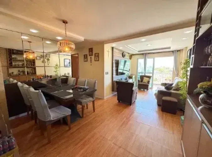 Belíssimo Apartamento 3/4 Suite C/ 77m² Todo Projetado e Reformado - Condomínio Sírius