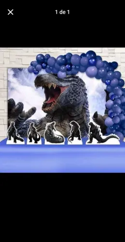 Kit Festa GODZILLA Completo