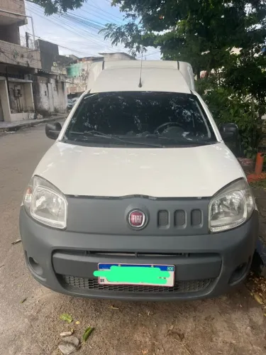 Fiat Fiorino Furgão Work. Hard 1.4 Flex 8V 2P 2020