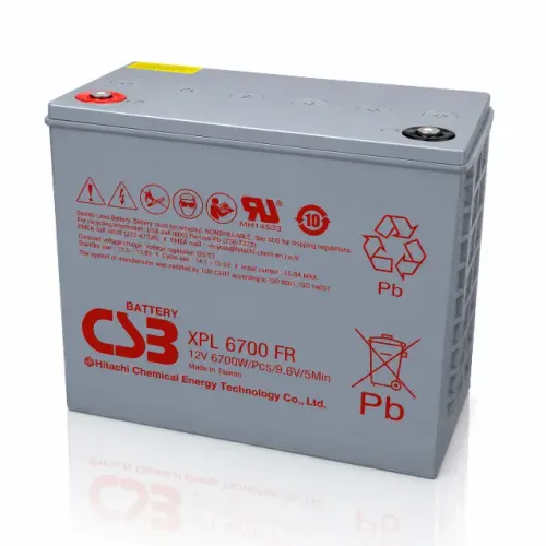 Bateria CSB 140Ah 12V para Data Centers, Sistema de Energia Solar Off-grid ou Hibrido