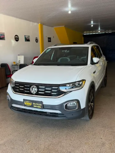 Volkswagen T-Cross Highline 1.4 TSI Flex 16V 5P AUT 2021