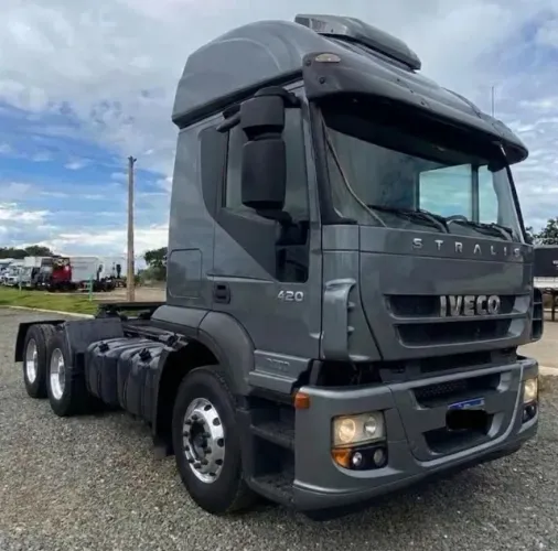 iveco stralis 420 6x4 2009