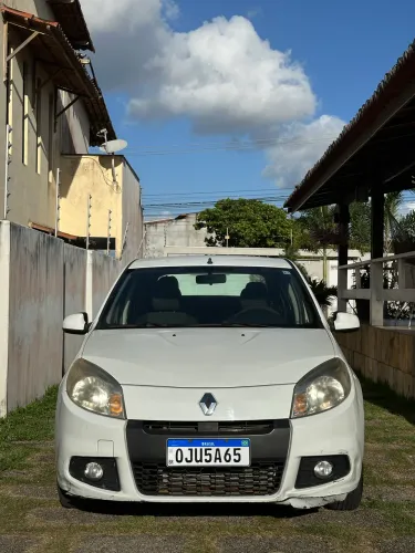 Renault Sandero Expression Hi-flex 1.6 8V 5P 2013