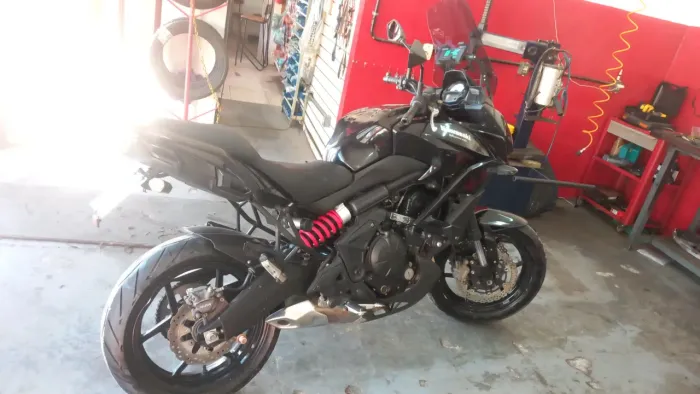 Vendo Kawasaki versys 650 2016