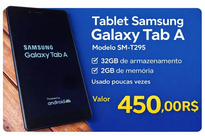 Tablet Samsung Galaxy Tab A