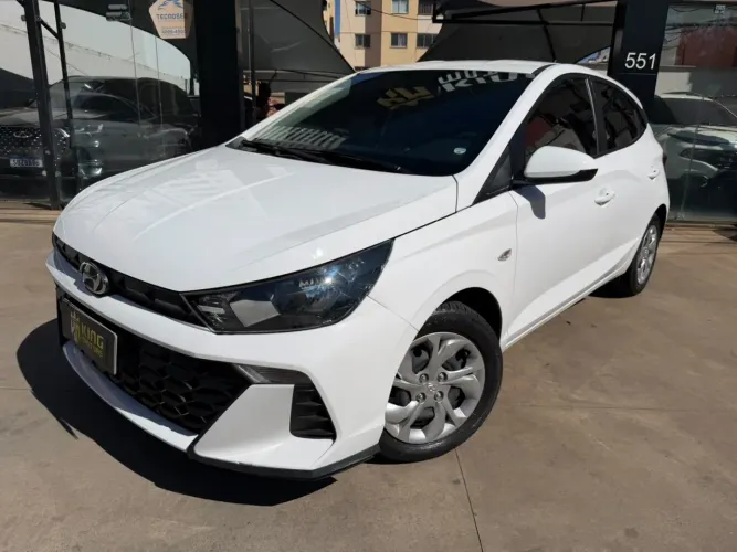 Hyundai HB20 Sense 1.0 Flex 12V MEC 2025