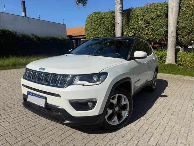 Jeep Compass Longitude 2.0 4X2 Flex 16V Aut. 2020