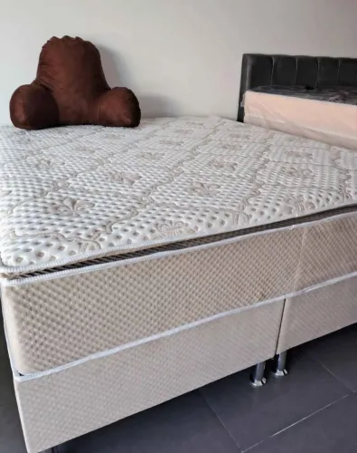 Cama super king Madrid linha Premium