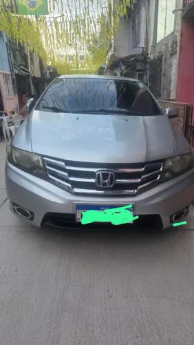 Honda City Sedan EX 1.5 Flex 16V 4P Aut. 2013