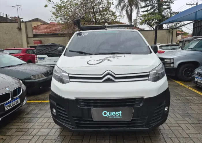 Citroen Jumpy Furgão 1.6 Turbo Diesel 2022