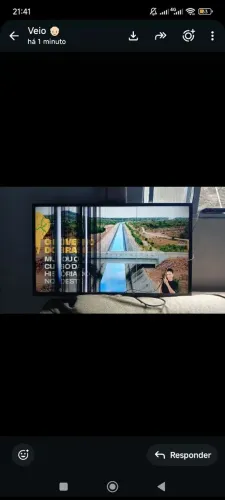 Tv LG 42 polegada