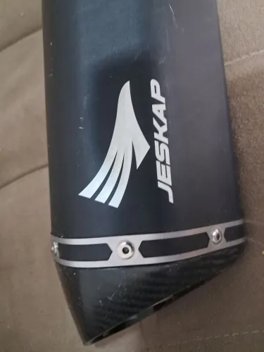 Vendo escapamento jeskap para tracer 900 gt ou mt -09