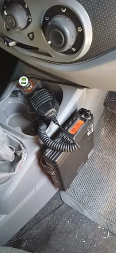 Vendo rádio px ótimo e completo 
