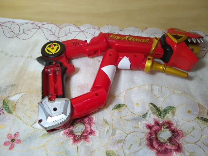 Espada Power Rangers( não funciona )