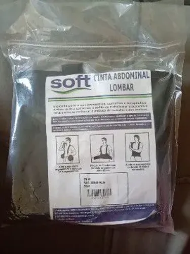 Cinta abdominal lombar G
