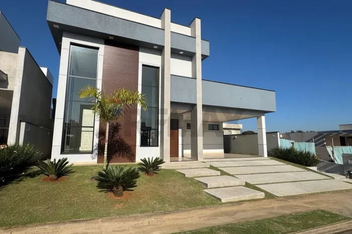 Casa para locação com 4 suites condomínio Tamboré jaguariúna