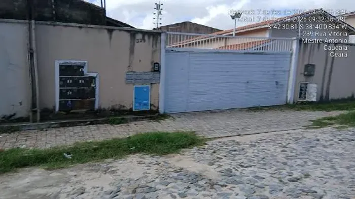 Casa no Mestre Antnio em Caucaia/CE - Caixa *3644
