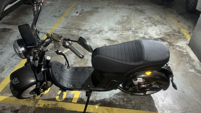 Moto Elétrica Beegreen X 12 aro 12