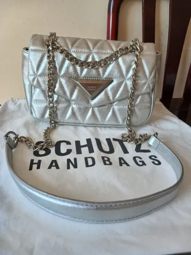 BOLSA PRATA 944 SCHUTZ