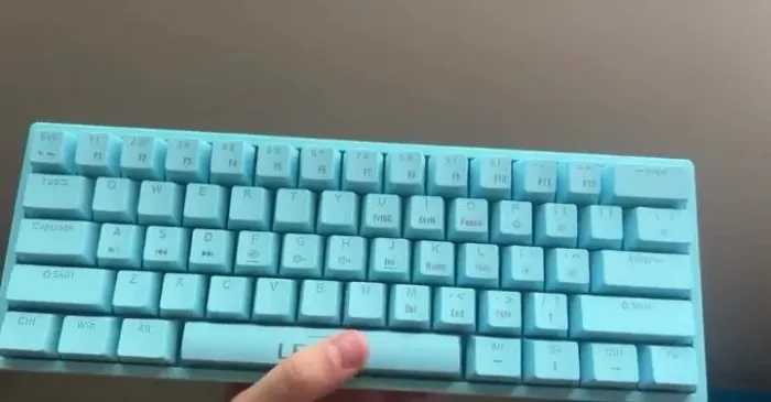 Leaven K620 Azul Ciano