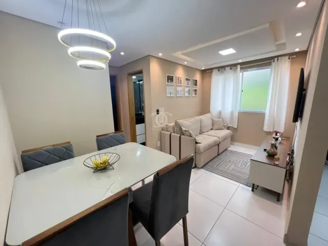 Apartamento para Venda, 2 dormitórios, 1 banheiro, 1 vaga descoberta morada nova parque Sã