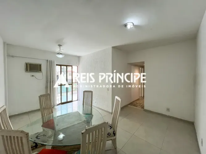 EXCELENTE APARTAMENTO 3 QUARTOS, SENDO 1 SUÍTE PARA ALUGAR NA FREGUESIA