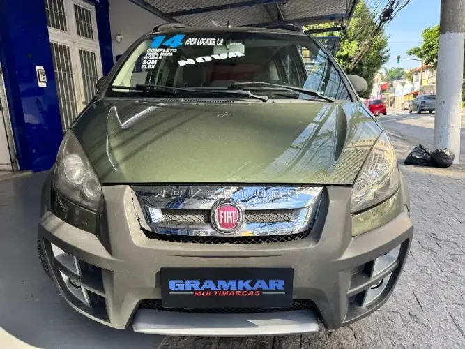 Fiat Idea Adv./ Adv.lock.dualogic 1.8 Flex 5P 2014
