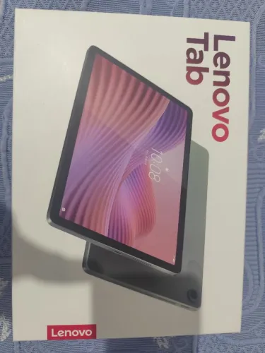Tablet Lenovo Tab TB311FU 64GB 4GB RAM Tela 10.1 Cinza Bateria 5.100 mAh
